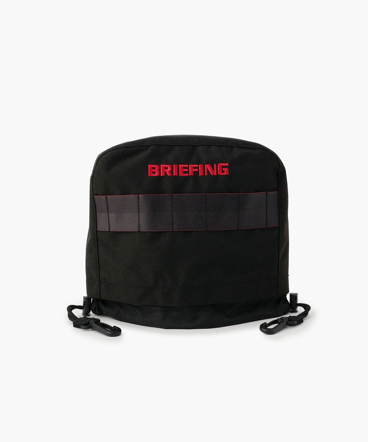 브리핑 골프(BRIEFING GOLF) 아이언 커버 STD_블랙