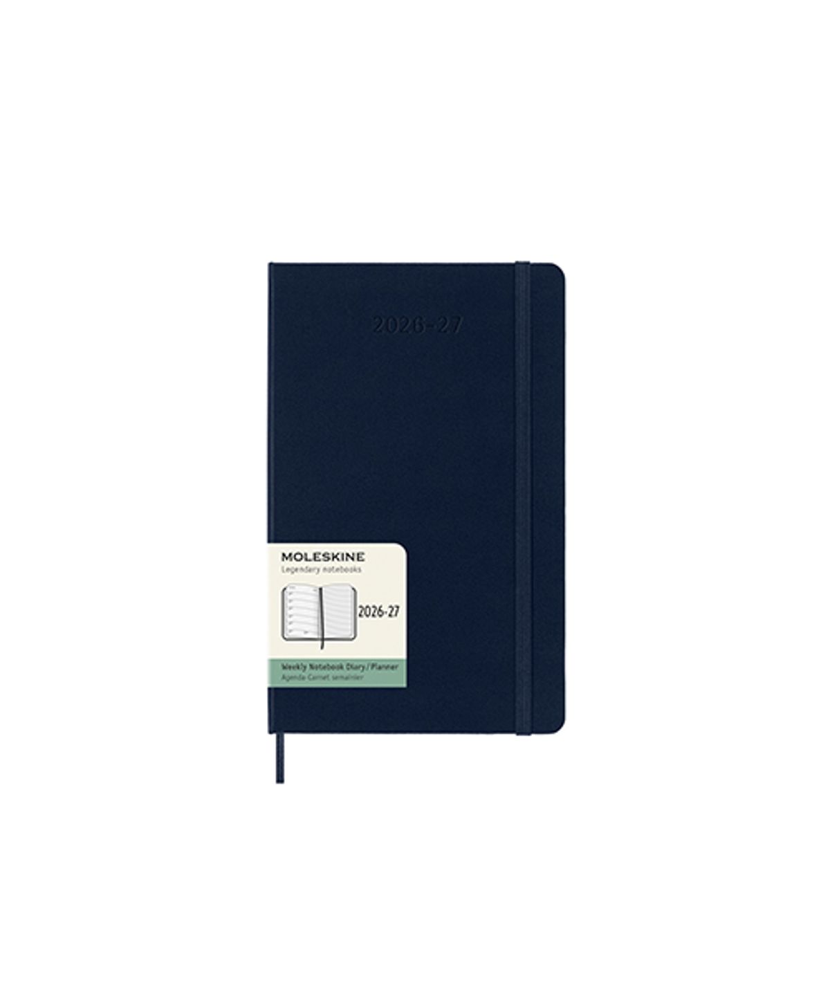 몰스킨(MOLESKINE) 2027위클리(18M)/사파이어블루 하드 L