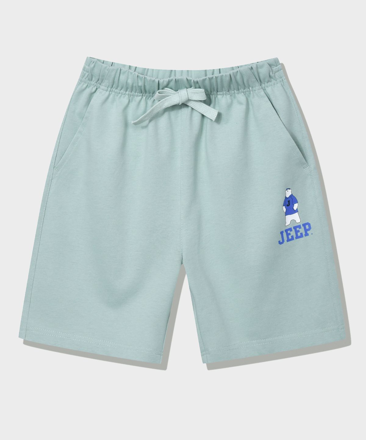 지프키즈(JEEPKIDS) 빅로고 베어 숏팬츠 (KP5TPU981MT)