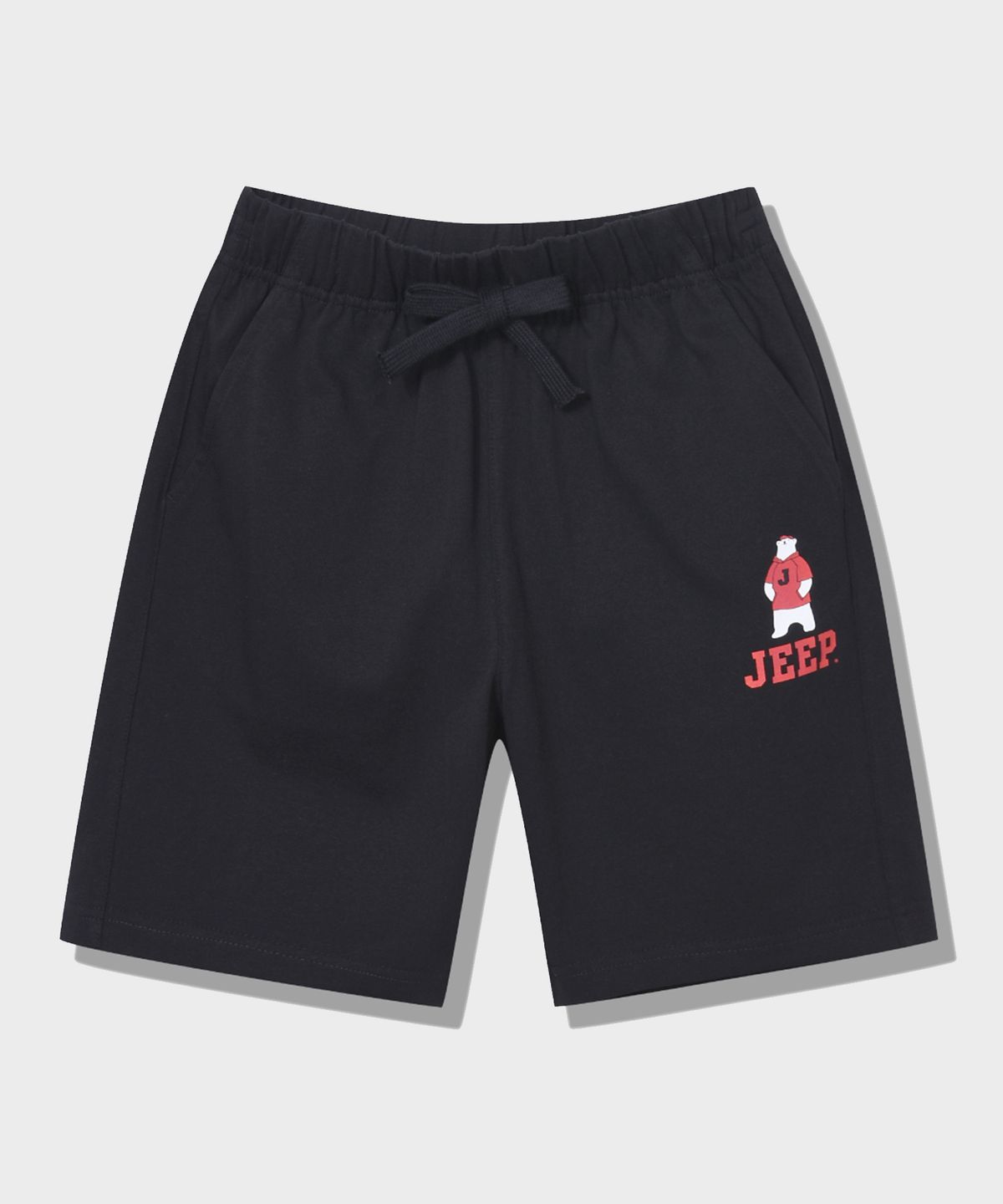 지프키즈(JEEPKIDS) 빅로고 베어 숏팬츠 (KP5TPU981RD)