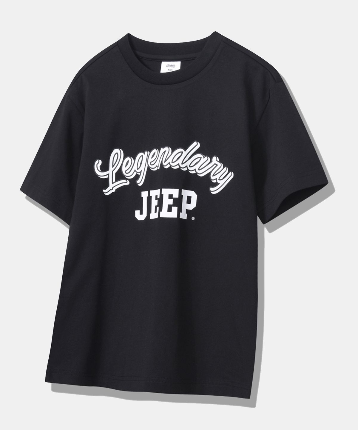 지프키즈(JEEPKIDS) 빅로고 베어 반팔티 (KP5TSU181BK)