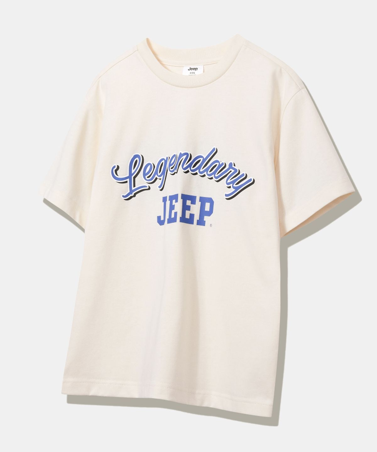 지프키즈(JEEPKIDS) 빅로고 베어 반팔티 (KP5TSU181BL)