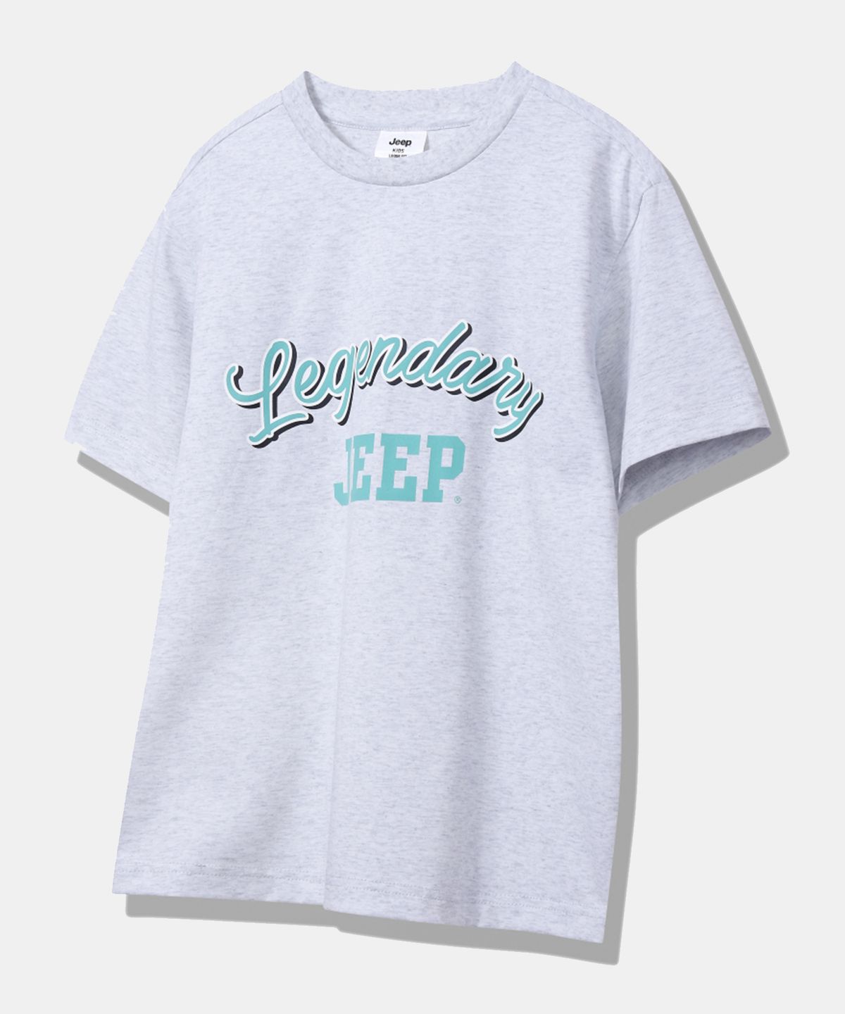 지프키즈(JEEPKIDS) 빅로고 베어 반팔티 (KP5TSU181MT)