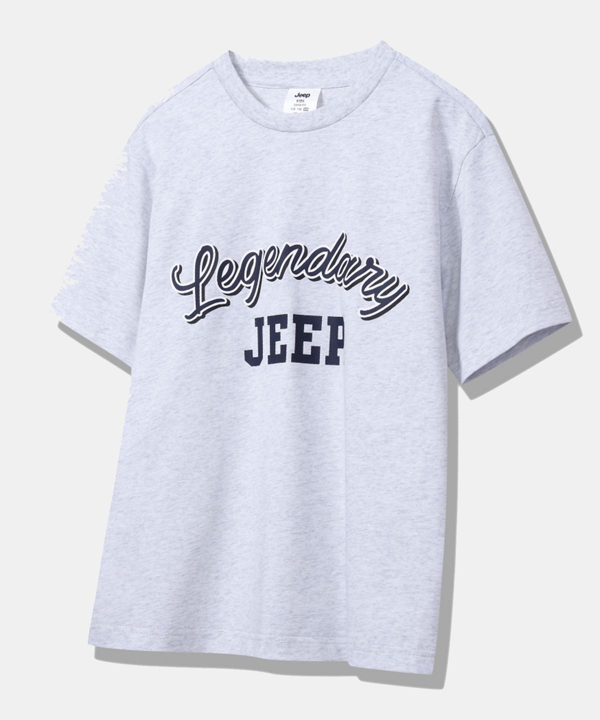 지프키즈(JEEPKIDS) 빅로고 베어 반팔티 (KP5TSU181NA)