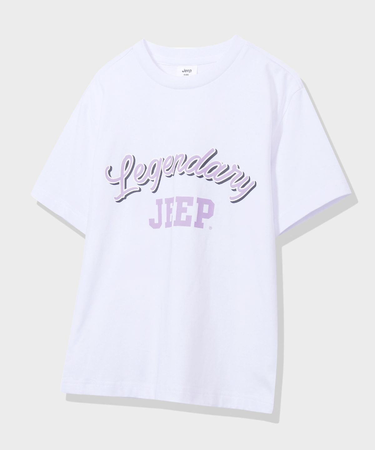 지프키즈(JEEPKIDS) 빅로고 베어 반팔티 (KP5TSU181UP)