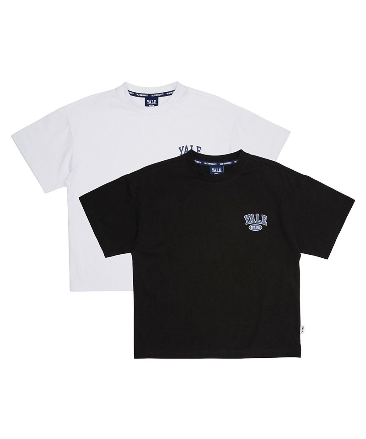 예일키즈(YALE KIDS) 베이직 반팔 티셔츠 2PACK A5M024