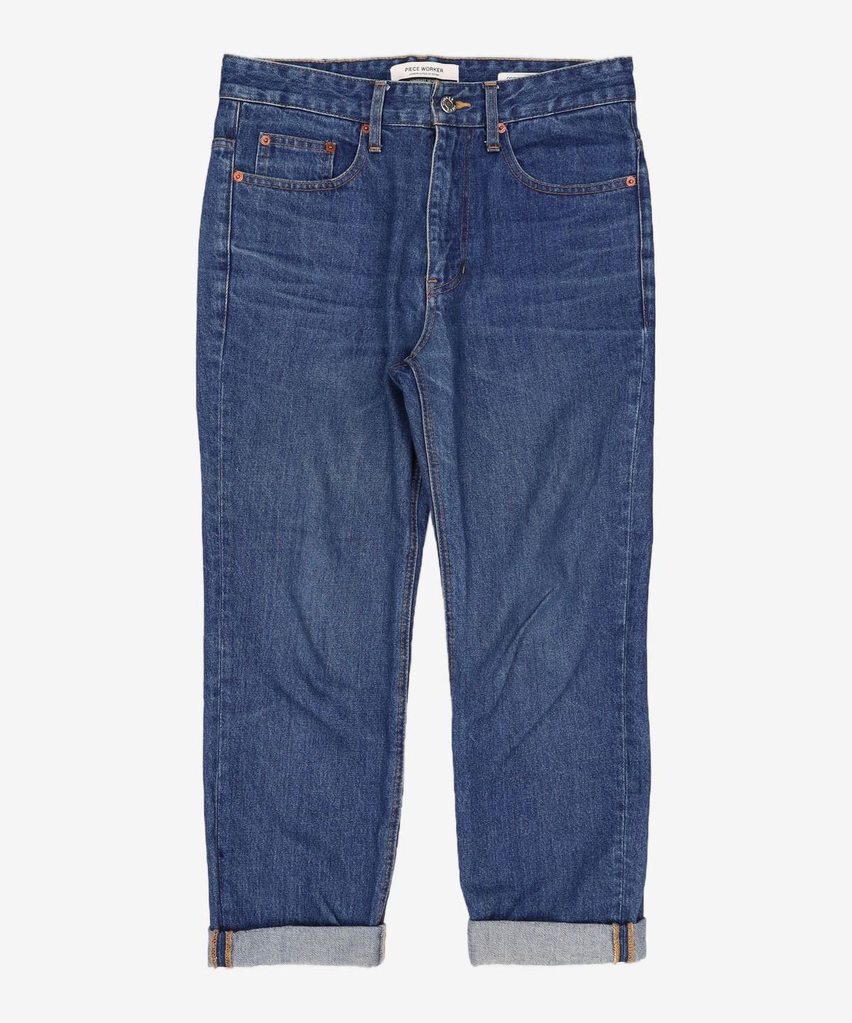 피스워커(PIECE WORKER) Popular Blue / Ordinary Crop 28