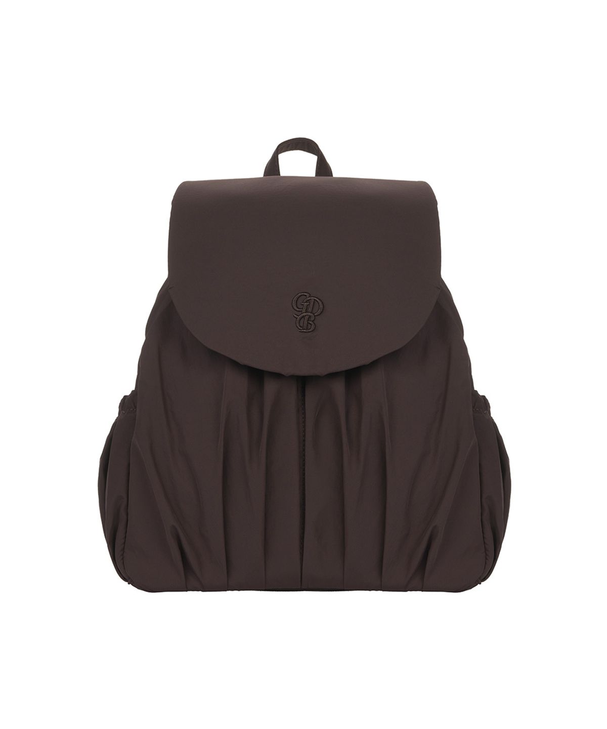 그랭드보떼(GRAIN DE BEAUTE) ZUCCA BACKPACK [BROWN]