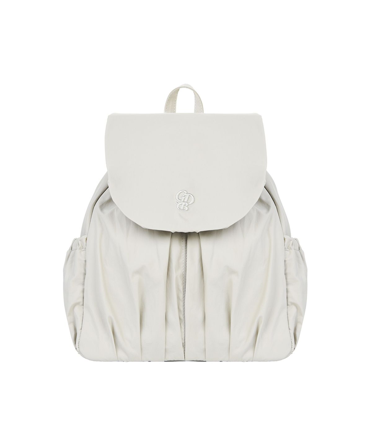 그랭드보떼(GRAIN DE BEAUTE) ZUCCA BACKPACK [LIGHT GRAY]