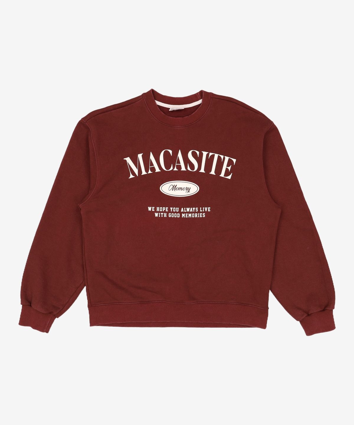 마카사이트(MACASITE) 맨투맨/스웨트셔츠 L