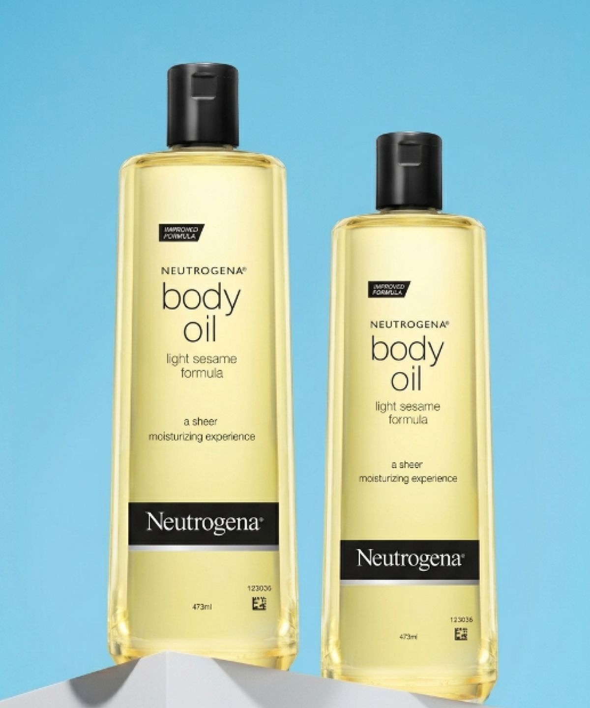 뉴트로지나(NEUTROGENA) 바디오일473ml x2