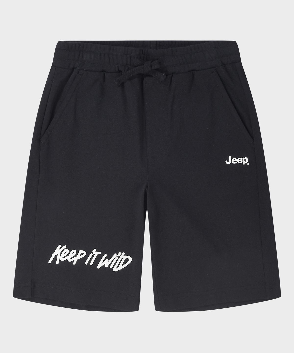 지프키즈(JEEPKIDS) 헤리티지 싱글 숏팬츠 (KR5TPU981BK)
