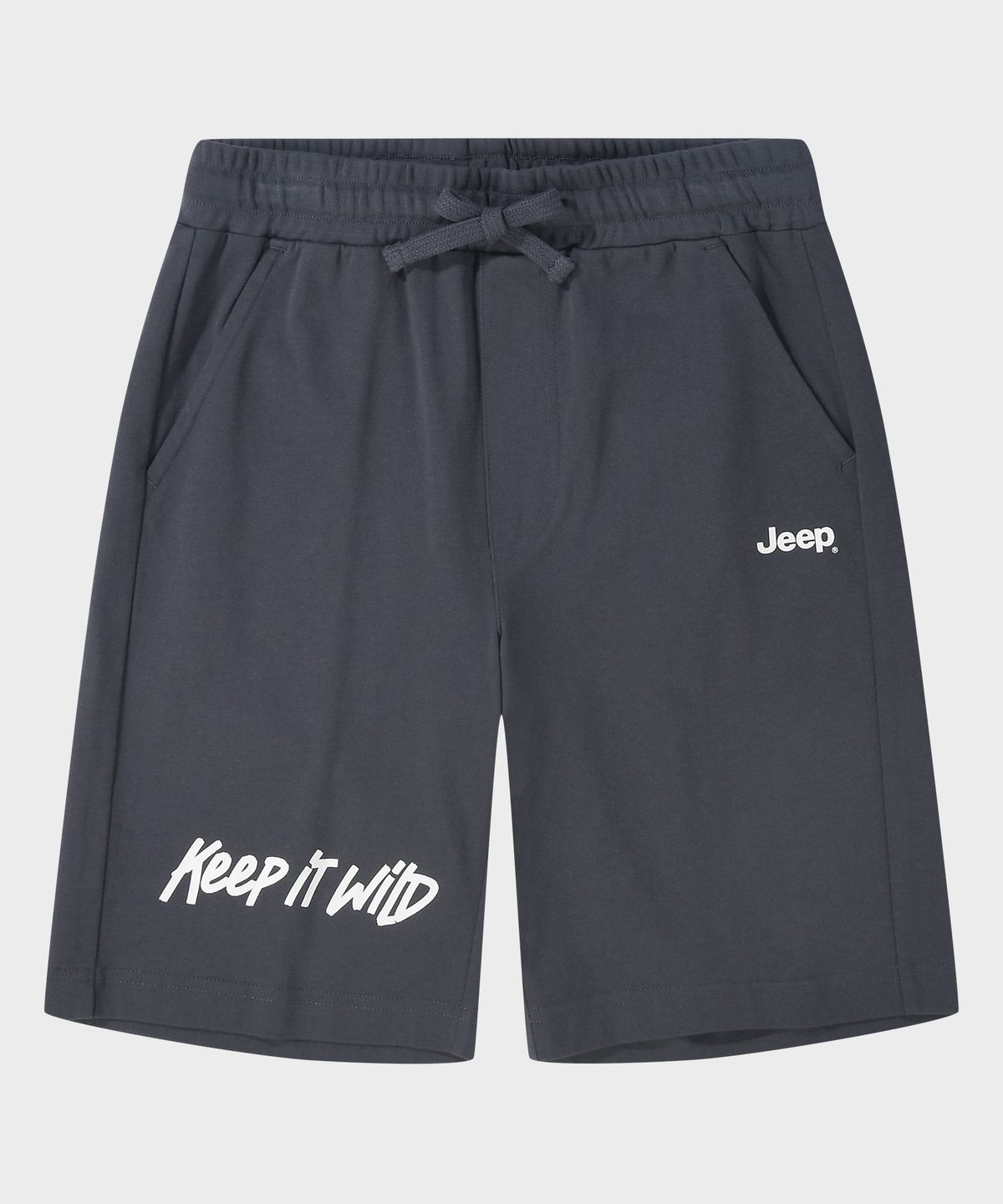 지프키즈(JEEPKIDS) 헤리티지 싱글 숏팬츠 (KR5TPU981DG)