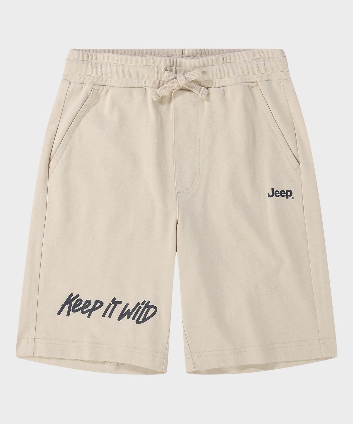 지프키즈(JEEPKIDS) 헤리티지 싱글 숏팬츠 (KR5TPU981LY)