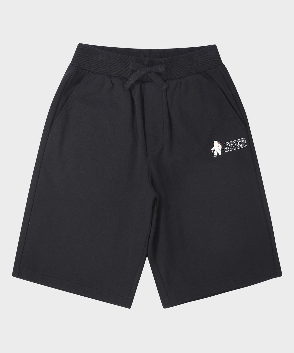 지프키즈(JEEPKIDS) 익스플로어 베어 숏팬츠 (KR5TPU983BK)
