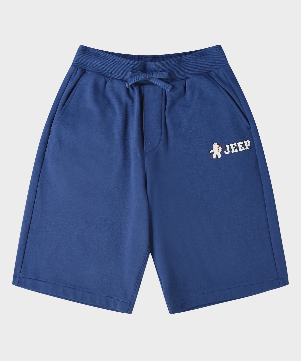지프키즈(JEEPKIDS) 익스플로어 베어 숏팬츠 (KR5TPU983BL)