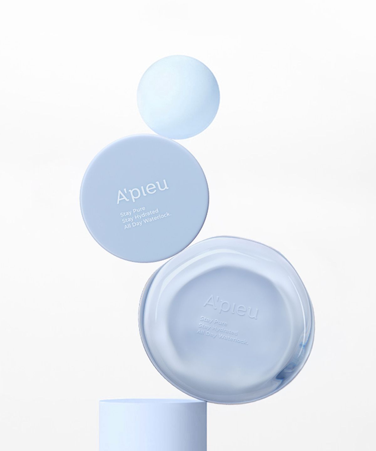 어퓨(APIEU) 워터락 피니셔 UV 톤업 벨벳 미니