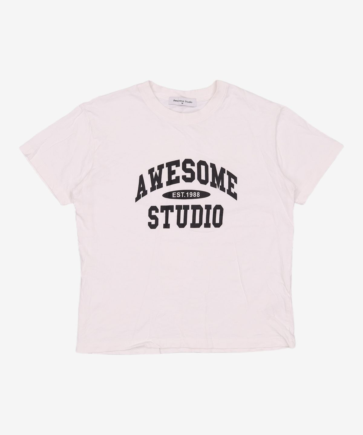 어썸스튜디오(AWESOME STUDIO) 반소매 티셔츠 M