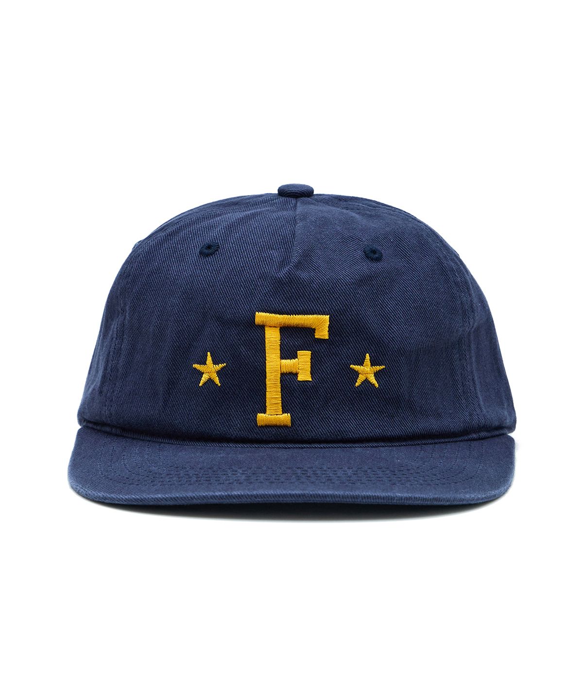 패슬(FASTLE) F Star 5Panel Washed Cap Navy