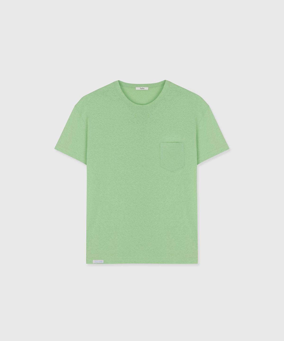 타일레(TAILLE) CASA COTTON POCKET T-SHIRT NEON