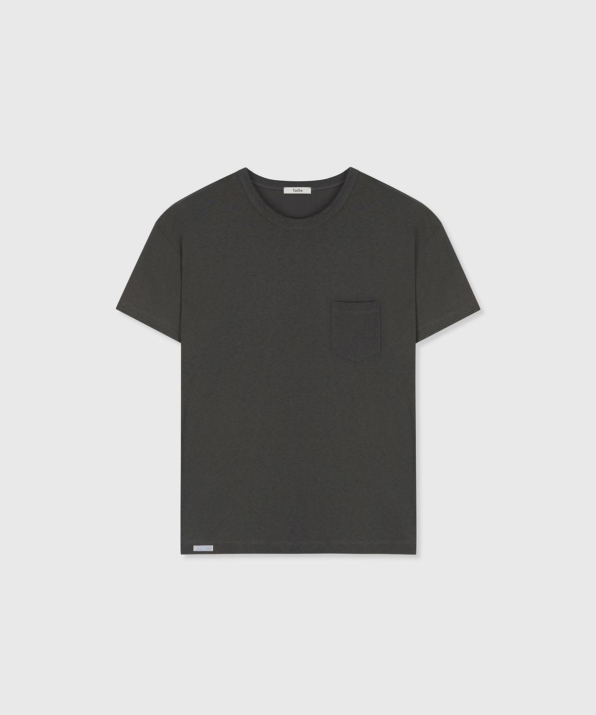타일레(TAILLE) CASA COTTON POCKET T-SHIRT INK