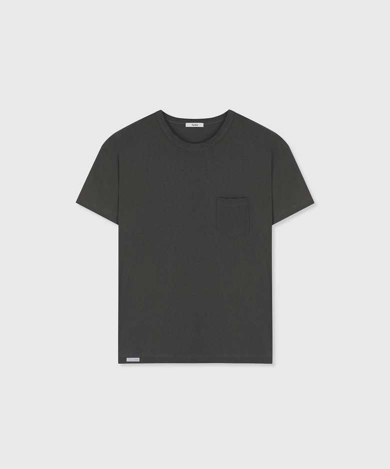 CASA COTTON POCKET T-SHIRT INK