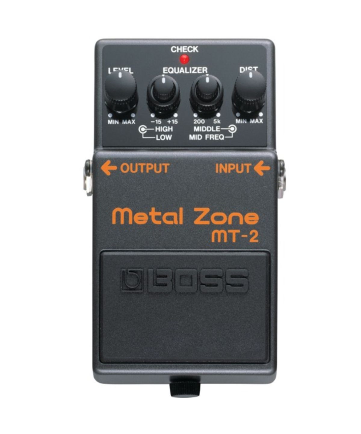 롤랜드(ROLAND) MT-2(Metal Zone) 기타 이펙터