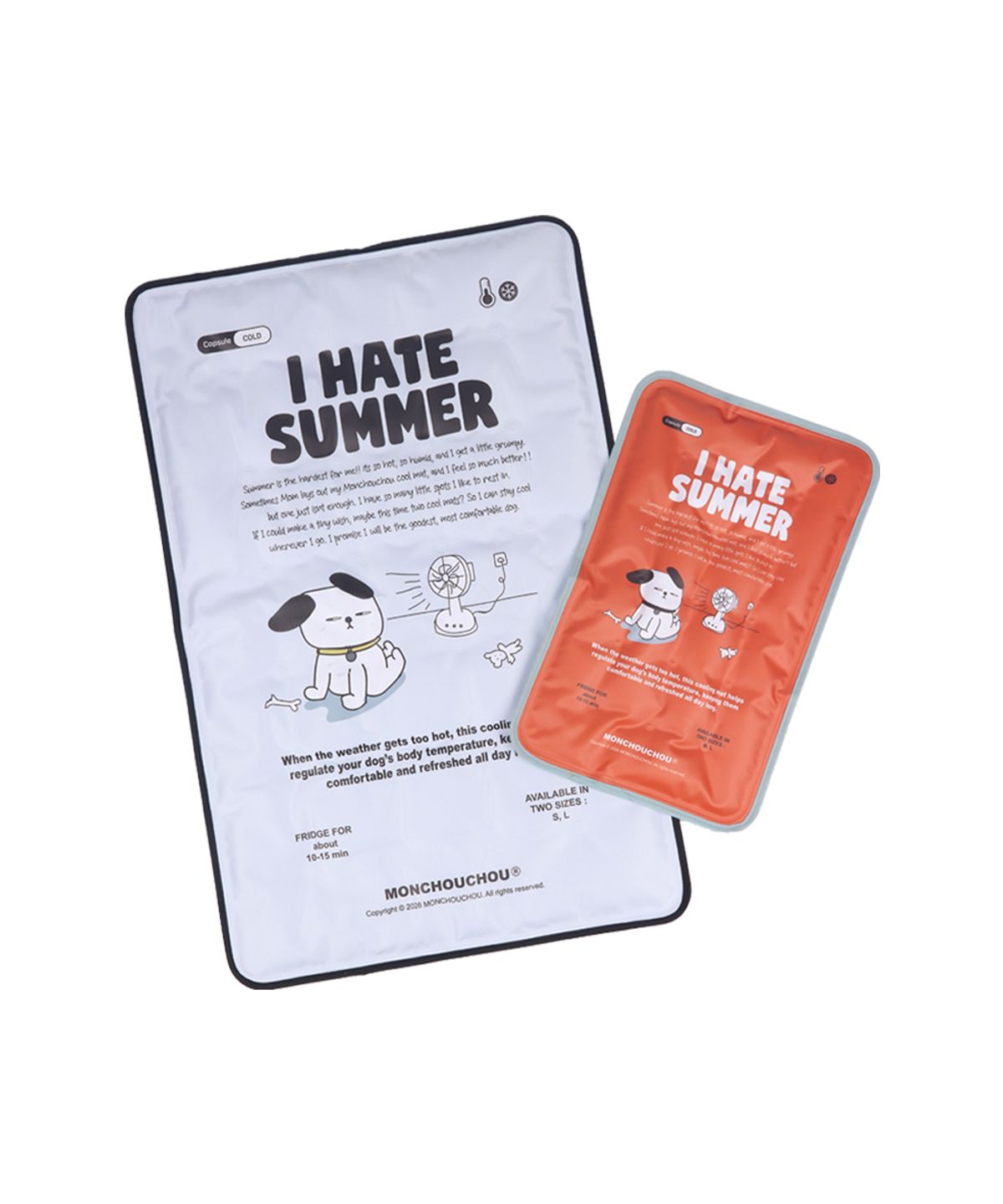 몽슈슈(MONCHOUCHOU) I HATE SUMMER Fan Club