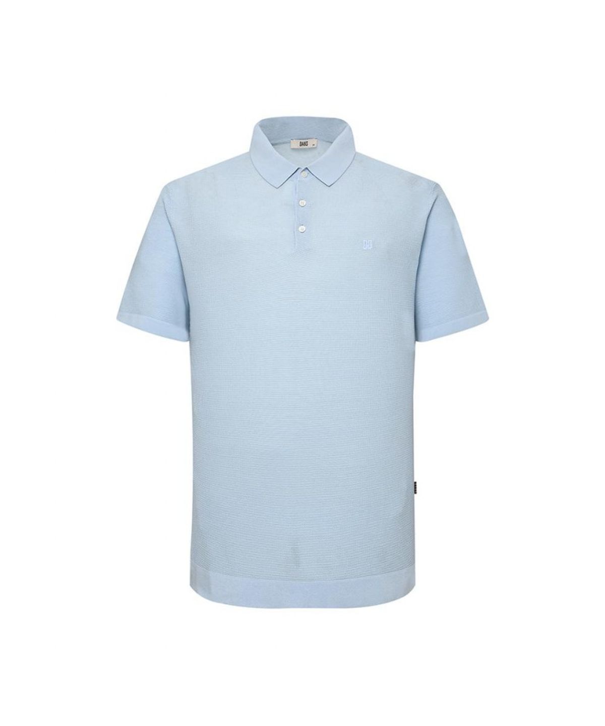 닥스셔츠(DAKS SHIRTS) 면혼방 워셔블 솔리드 카라니트_DMS1SWTS150B1