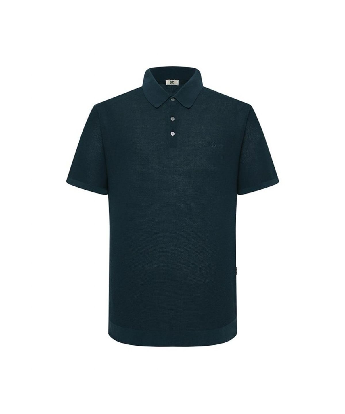닥스셔츠(DAKS SHIRTS) 면혼방 워셔블 솔리드 카라니트_DMS1SWTS150E1