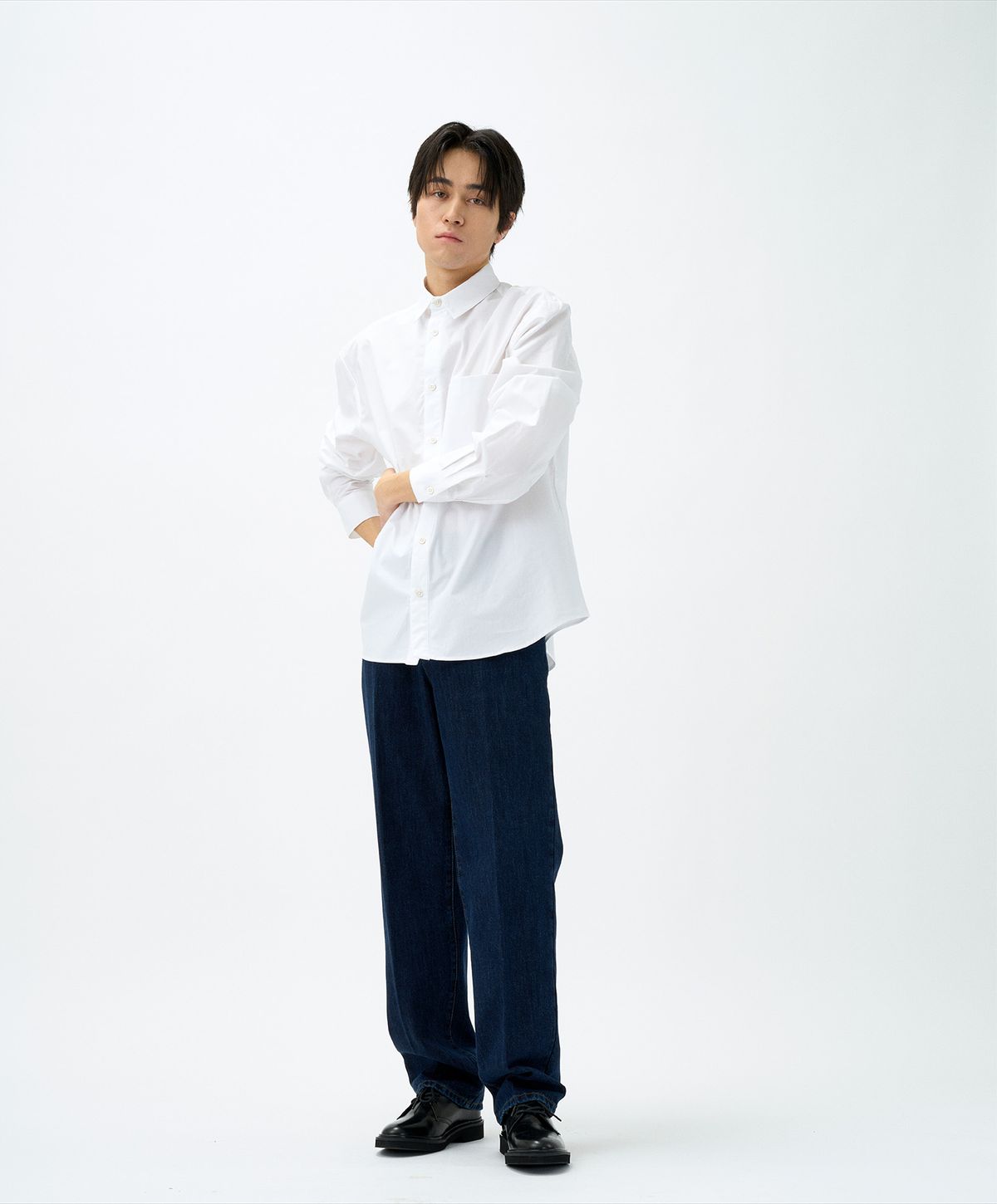 브리사(BRISA) 올 데이 셔츠 [화이트]