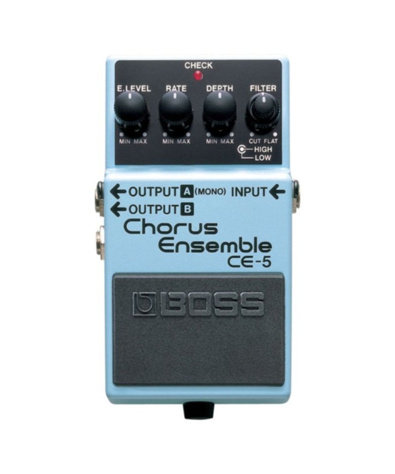 CE-5 (Chorus Ensemble) 기타 이펙터