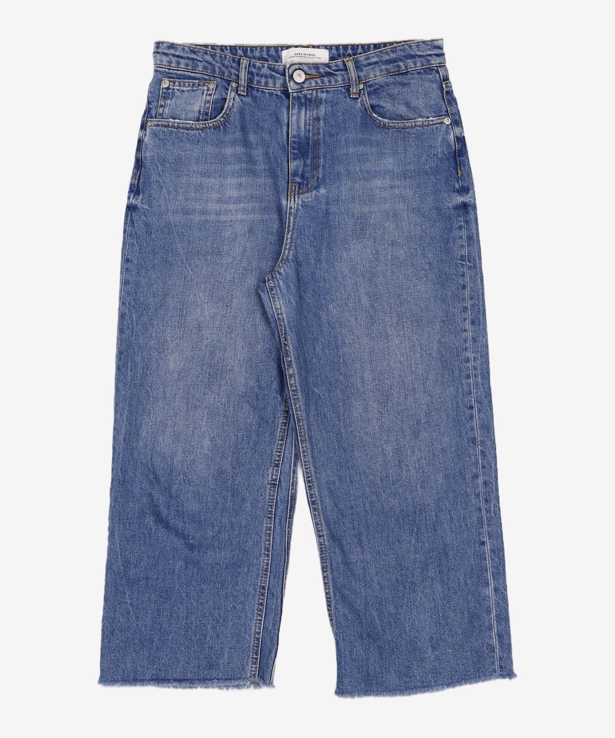 자라 우먼(ZARA WOMAN) 청/데님 팬츠 38