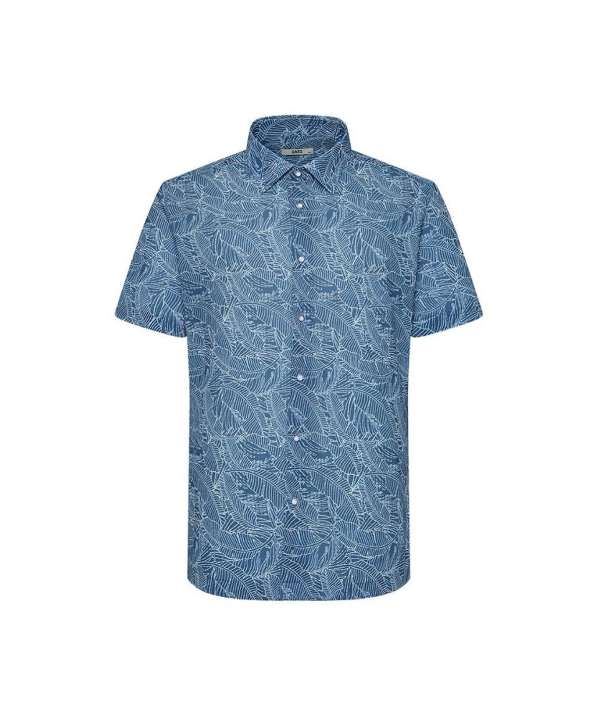 닥스셔츠(DAKS SHIRTS) 이지케어 스트레치 리프 프린팅 드레스셔츠_DMS1SHDS135N1