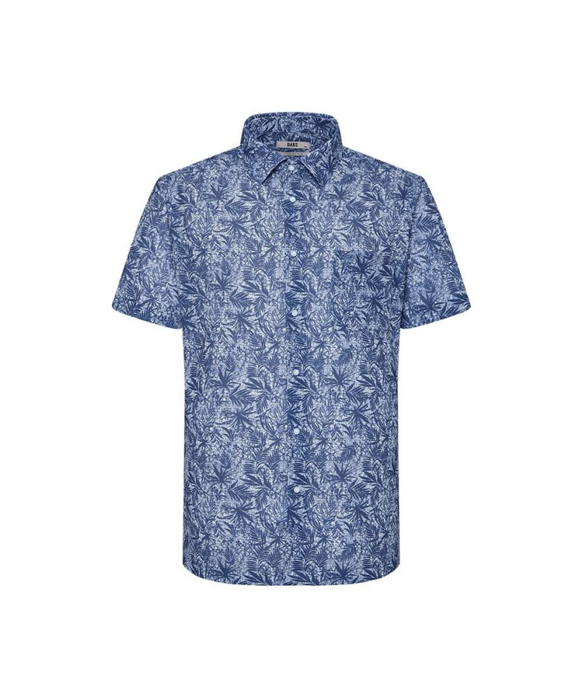 닥스셔츠(DAKS SHIRTS) 이지케어 보타니컬 프린팅 드레스셔츠_DMS1SHDS233N1