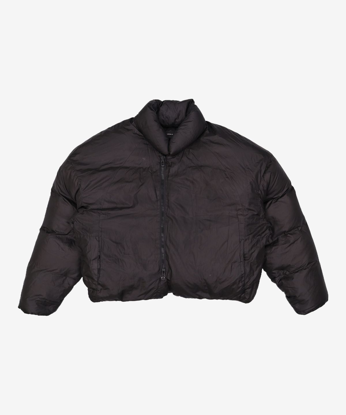 메종미네드(MAISON MINED) INSIDEOUT PUFFER GOOSE DOWN BLACK L