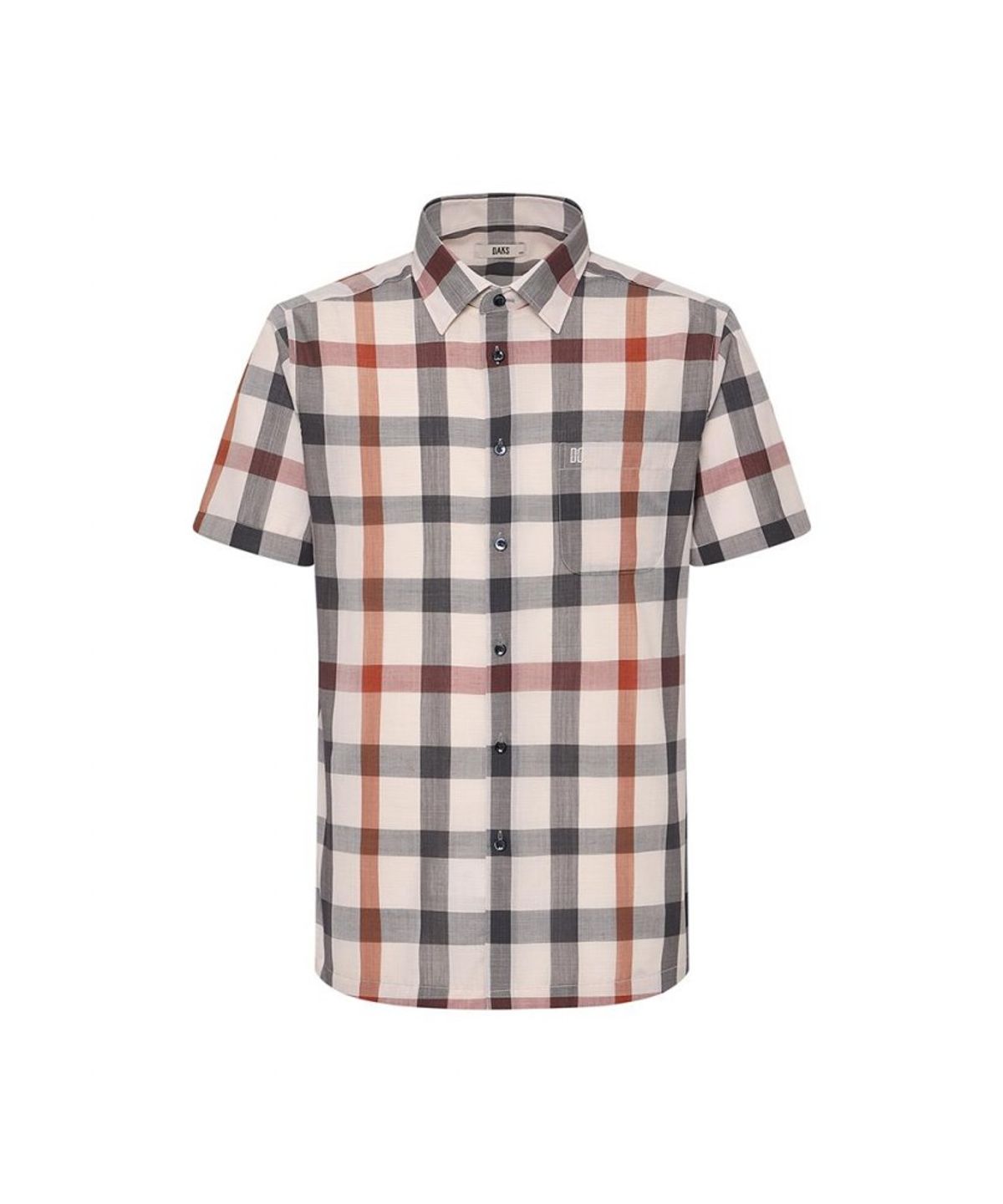 닥스셔츠(DAKS SHIRTS) 케어 울혼방 하우스체크 캐주얼 셔츠_DMS1SHCS142I1