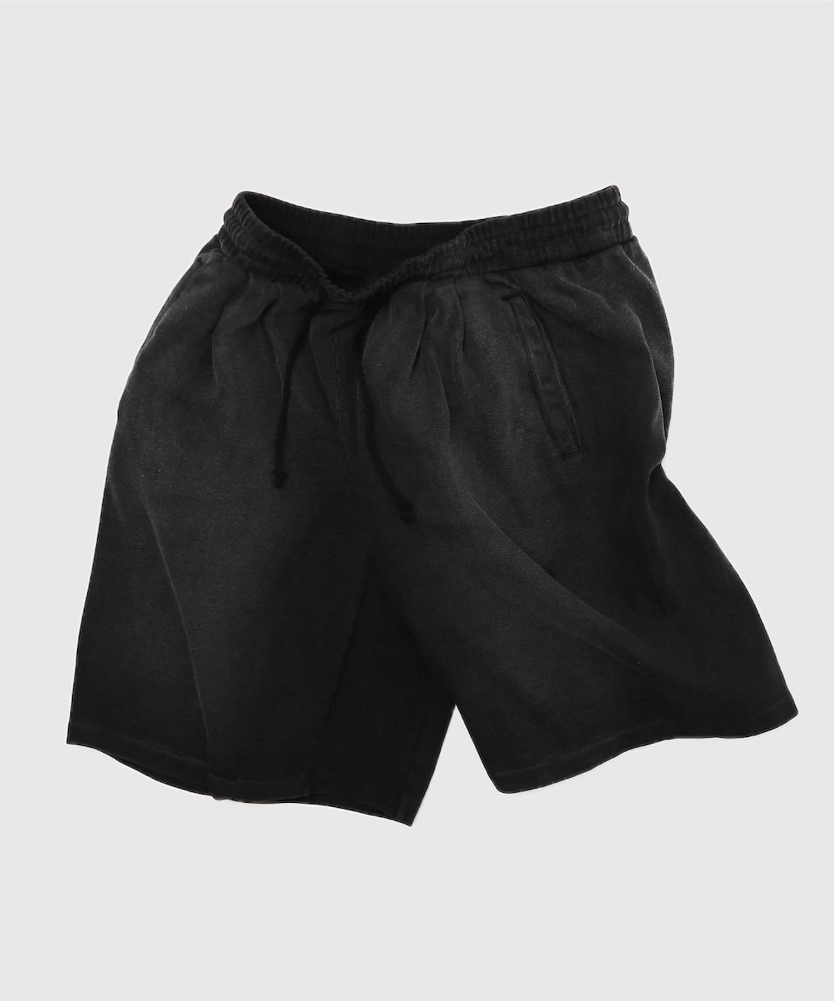 타임리스 스포츠웨어(TIMELESS SPORTSWEAR) Thin Thin Pants Faded Black [Timelesssportswear X SLICK AND EASY]