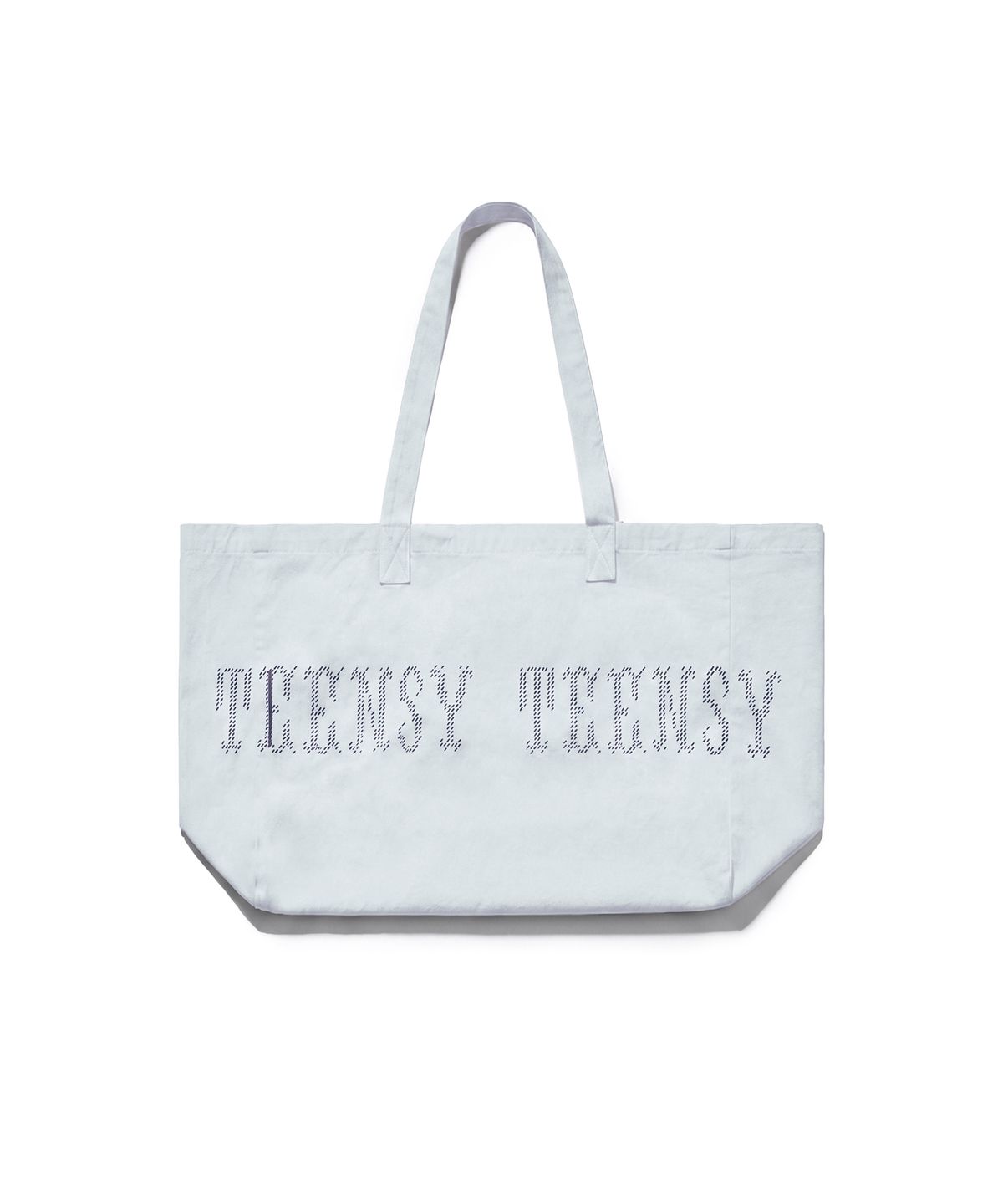 틴시(TEENSY) 시그니처 로고 토트백 (스카이)