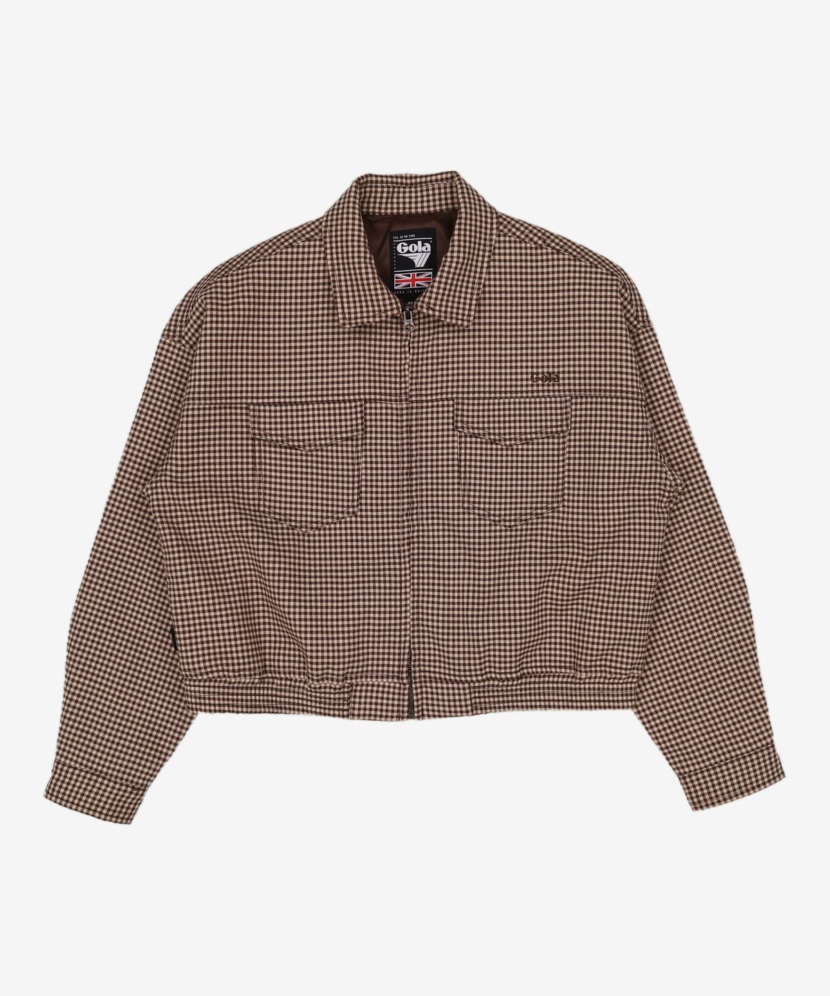 골라(GOLA) 체크 자켓 W CHECK JK FREE