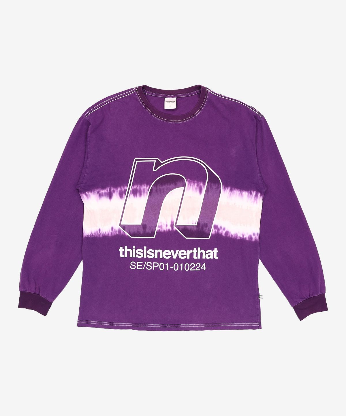 디스이즈네버댓(THISISNEVERTHAT) 긴소매 티셔츠 L