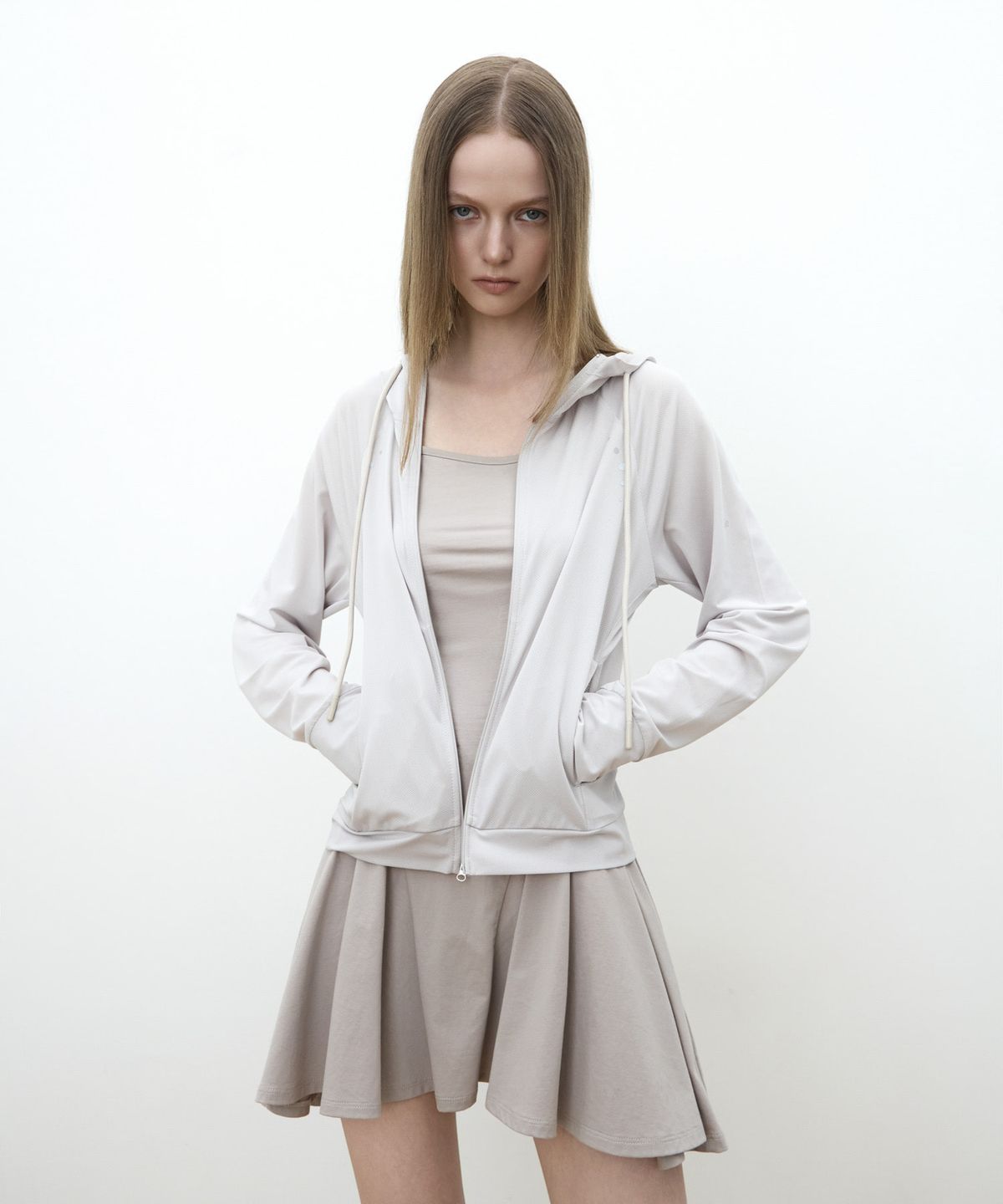 오호스(OJOS) i:e Gel Hoodie 02 / Beige