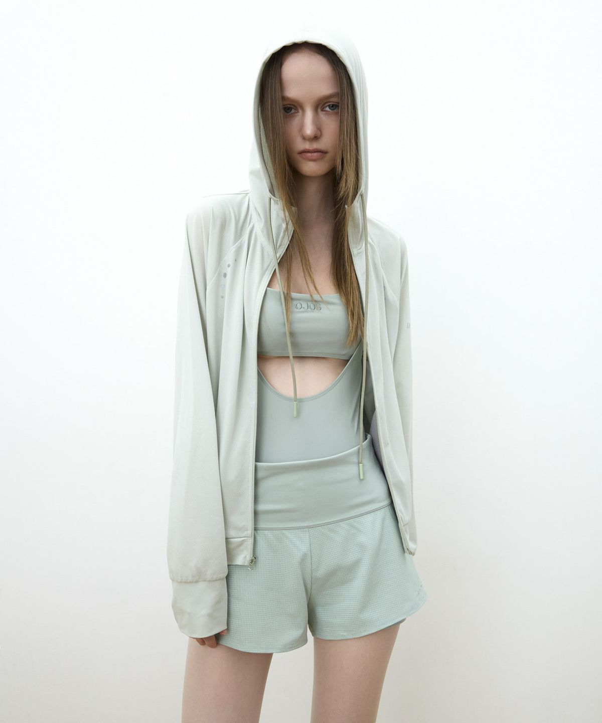 오호스(OJOS) i:e Gel Hoodie 02 / Mint
