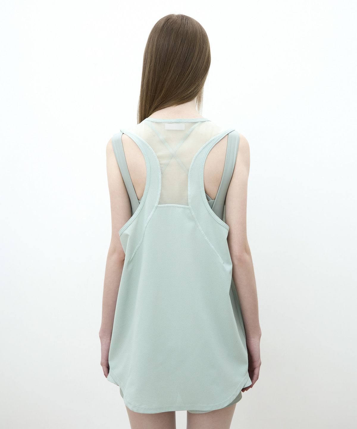 오호스(OJOS) i:e Breathform Running Tank Top / Mint
