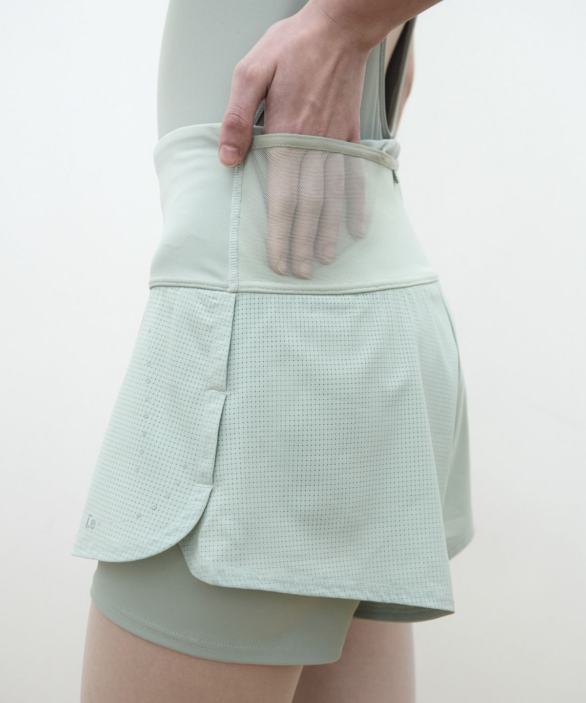 오호스(OJOS) i:e Breathform Running 3 Shorts / Mint