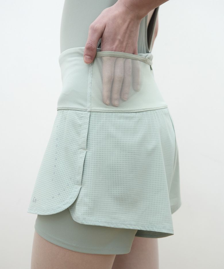 i:e Breathform Running 3 Shorts / Mint