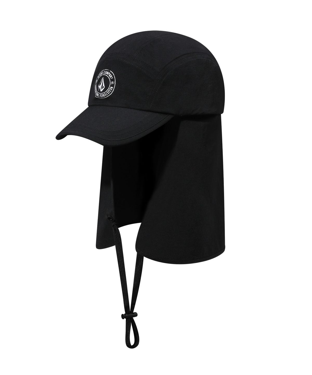 볼컴(VOLCOM) 퍼포먼스 선바이저 (블랙)
