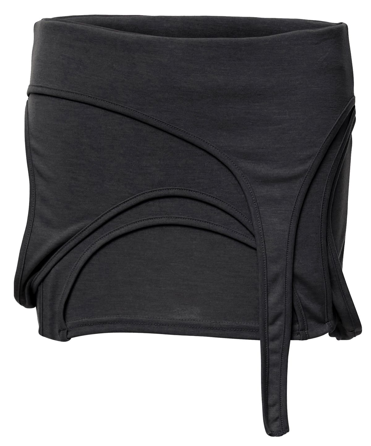 플레어업(FLAREUP) 4-Layered Skirt (FL-268_Black)