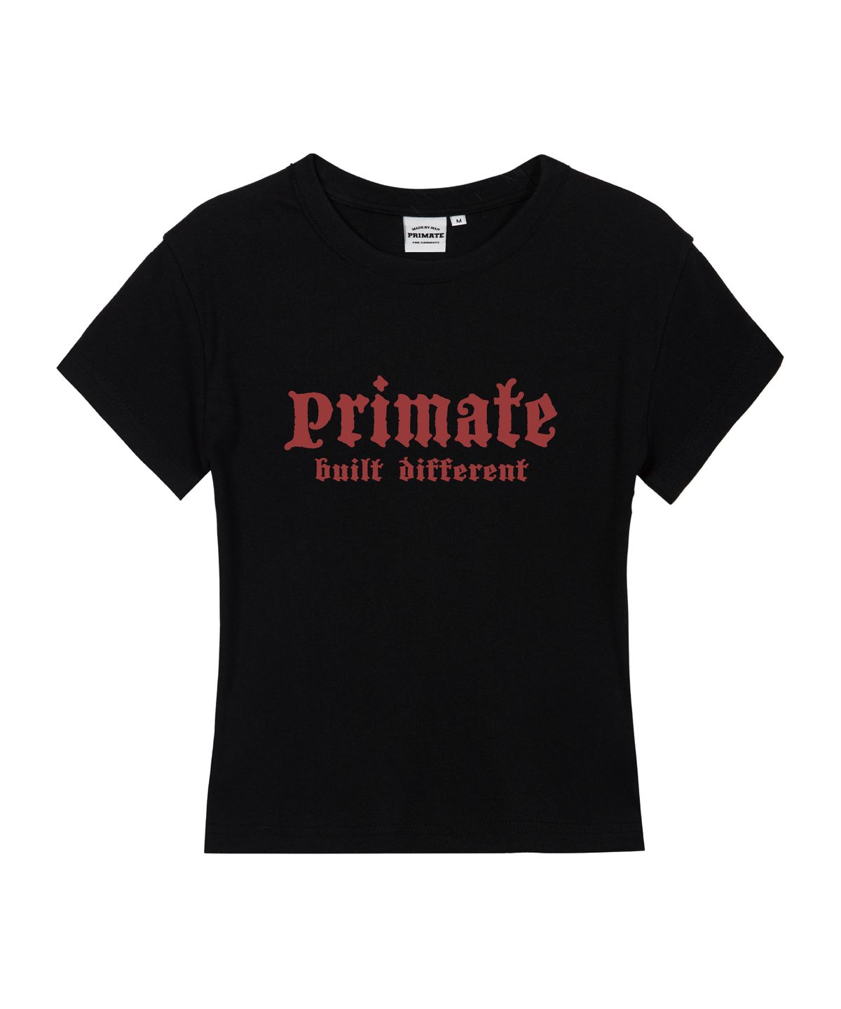 프라임에이트(PRIMATE) PRIME DIFF 여성 슬림핏 반팔티셔츠 5 COLORS