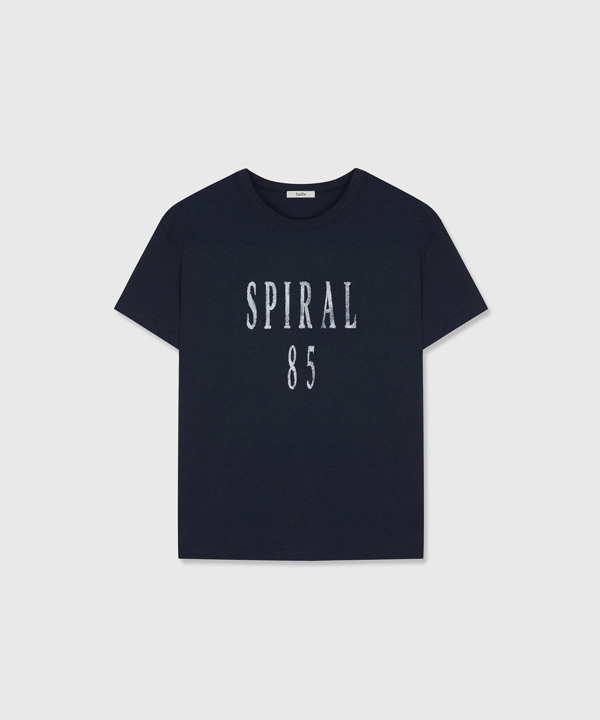 타일레(TAILLE) SPIRAL 85 T-SHIRT VINTAGE NAVY